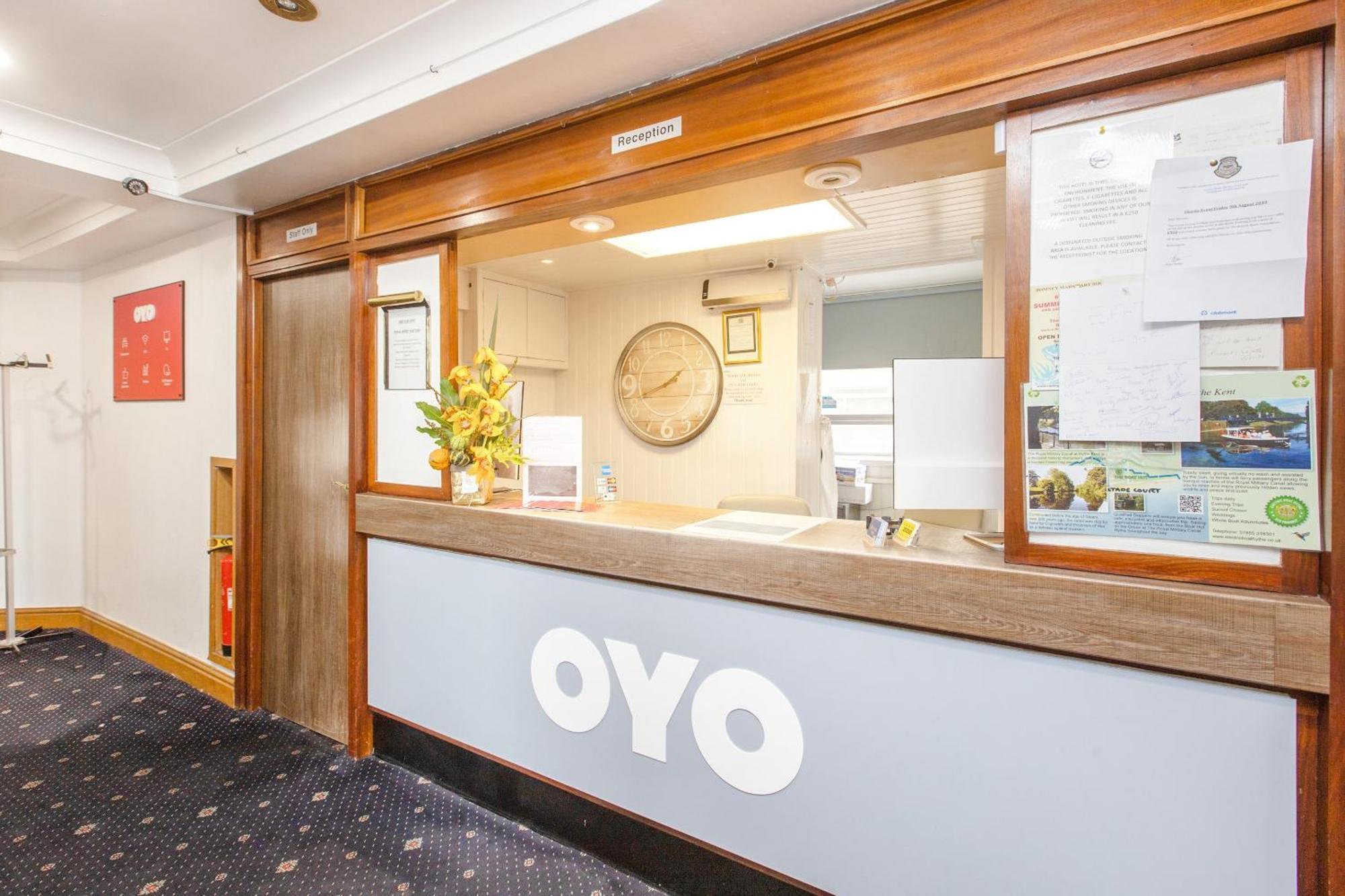 Oyo Stade Court Hythe (Kent)
